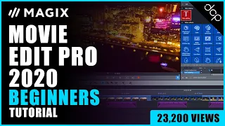 Movie Edit Pro 2020 Beginners Tutorial