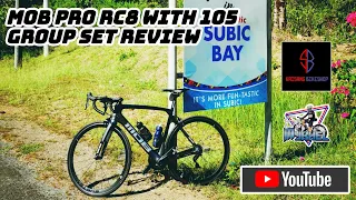 MOB Pro RC8 Build bike I Review I Shimano 105 Group Set with SirMykhel