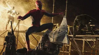 ¡Esta es la Escena eliminada de Rhino en Spiderman No Way Home!