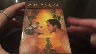 Arcanum Tarot Cards-Close Up Review- See each card -New Release Summer 2018