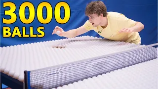 The Most Satisfying Ping Pong Challenge