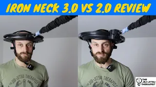 Doctor of Physical Therapy and BJJ Black Belt Reviews The Iron Neck 3.0 #ironneck
