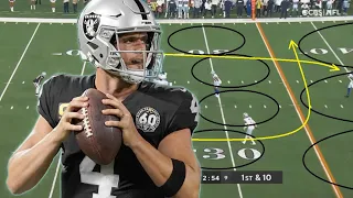 Film Study: BIG THANKSGIVING WIN: How Derek Carr and the Las Vegas Raiders beat the Dallas Cowboys