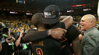 Lebron & Kyrie Emotional Tribute 'Without You'😰