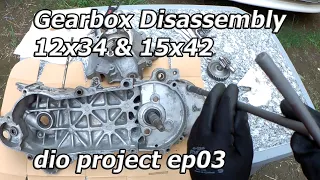 Dio Project Episode 3/ Dio Gearbox disassembly