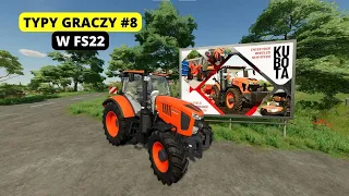 Typy Graczy w grze Farming Simulator 22  #8