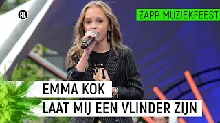 EMMA KOK - LAAT MIJ EEN VLINDER ZIJN | Zapp Muziekfeest op het Plein | #19 | NPO Zapp