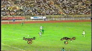 محاربي الصحراء إلي الدور الثاني من تصفيات كأس أفريقيا - الجزائر و ليبيا تصفيات كأس أمم أفريقيا 2000