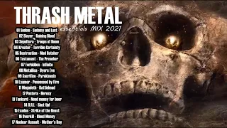 Essentials  Old School Thrash Metal Mix 2021 #VOL 1