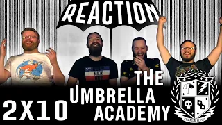 The Umbrella Academy 2x10 FINALE REACTION!! "The End of Something"