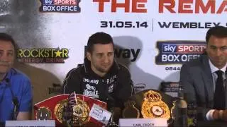 FROCH V GROVES 2  FULL FINAL PRESS CONFERENCE