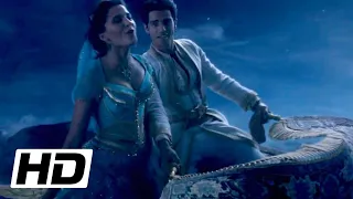 Magic Carpet Ride romantic Scene ALADDIN | 2019 MOVIE CLIP