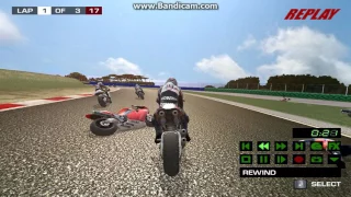 MOTOGP 2 CRASH