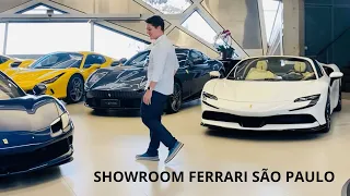 FERRARI SÃO PAULO, CONHEÇA O SHOWROOM DOS ESPORTIVOS ITALIANOS