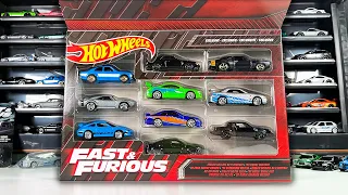 Unboxing: 2023 Hot Wheels Fast & Furious 10 Car Box Set with Exclusive R32 GTR and '68 Dodge Charger