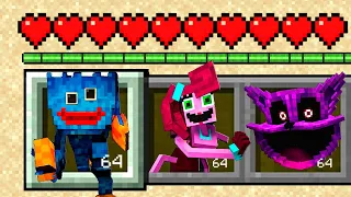 MINECRAFT PE: PROHIBIDO POPPY PLAYTIME CAPITULO 3 en Minecraft ⚠️😱 !! (Increible)