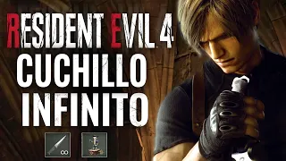 CUCHILLO INFINITO & TODOS LOS CASTELLANOS MECÁNICOS (SALAZAR) RESIDENT EVIL 4 REMAKE 2023