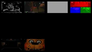 FNAF 1 & 2 Jumpscares - Sparta Tone Remix