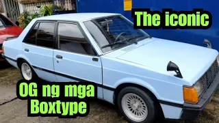 1987 Mitsubishi Lancer Boxtype SL Review.