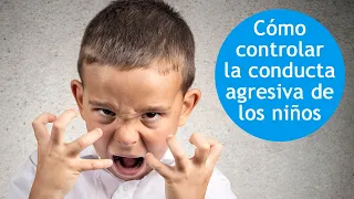 Agresividad infantil, ¿cómo controlarla?