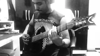 Nightwish - Last Ride Of The Day // 7 String guitar practice