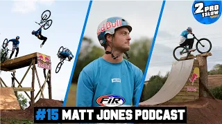 #15 MATT JONES JOINS US | HOW HE STARTED HELFARE & WHY HE STOPPED COMPETING | 2PRO1SLOW PODCAST