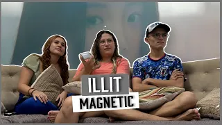 Reagimos a "MAGNETIC” do ILLIT | By Dream High - MV REACTION