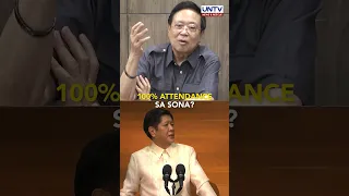 100% physical attendance sa 2nd SONA ni PBBM, pinaghahandaan ng HOR