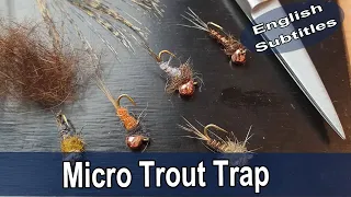 Bindeanleitung Micro Trout Trap Nymphe - Super Fängig!!