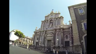 CATTEDRALE di Sant’Agata  - Duomo DI CATANIA ESTERNI E INTERNI