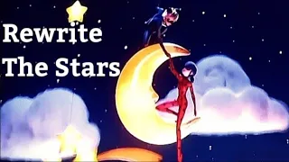 Rewrite the stars|AMV|Miraculous Awakening Movie|Ladynoir