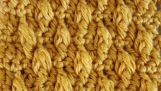 How to Crochet the Falling Leaves Stitch | Learn to Crochet | Crochet Tutorial