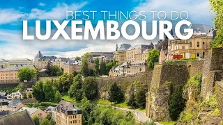 Luxembourg City: 9 Best Things To do In 2024 | Travel Guide