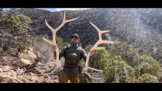 Bone Zone Part 2!!! | Elk Shed Hunting 2024