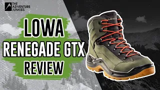 Lowa Renegade GTX Mid Review: The Best Waterproof Hiking Boots For Men