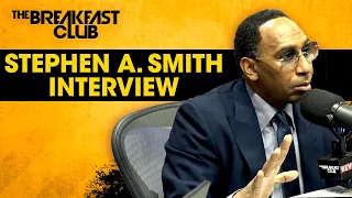 Stephen A Smith On The Future Of First Take, Cam Newton, Deshaun Watson, Vaccine Hesitancy + More