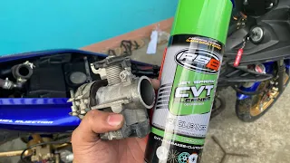 DO IT YOURSELF THROTTLE BODY CLEANING SNIPER 150