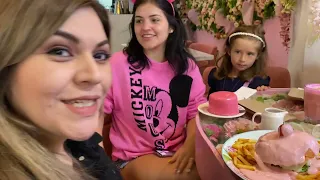 COMIENDO TODO ROSA !!