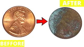 How to clean coins | 5-Minute Bright Side