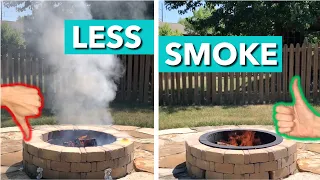 How to Build a DIY SMOKELESS Fire Pit [Full Build]