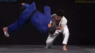 Mongolian Judo | Uki otoshi