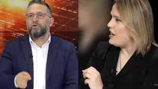 A dëgjon ti…/ JURISTI i BASHËS me tone të ashpër, GAZETARJA nuk ja përton, plas debate| Breaking