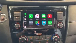 Activating Apple CarPlay in the Rogue - Know Your Nissan with Woodchester Nissan