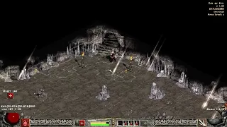 Diablo II Eastern Sun - Lit Barb Longplay Part 01