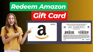 How to Redeem Amazon Gift Card | Redeem Gift Card in Amazon |  Redeem Amazon Gift card