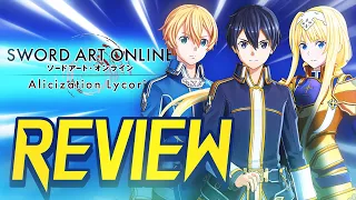 Sword Art Online: Alicization Lycoris Full Review