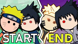 From Start to Finish: An Illustrated Naruto Summary (with over 5 drawings!)