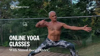 Join Simon Borg-Olivier for Online Yoga Classes