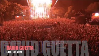 EXIT FEST 2021 - David Guetta live