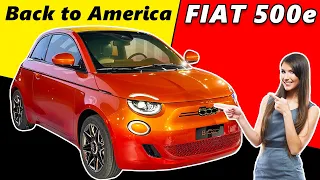 New Fiat 500E Walkthrough | New 500e for North America